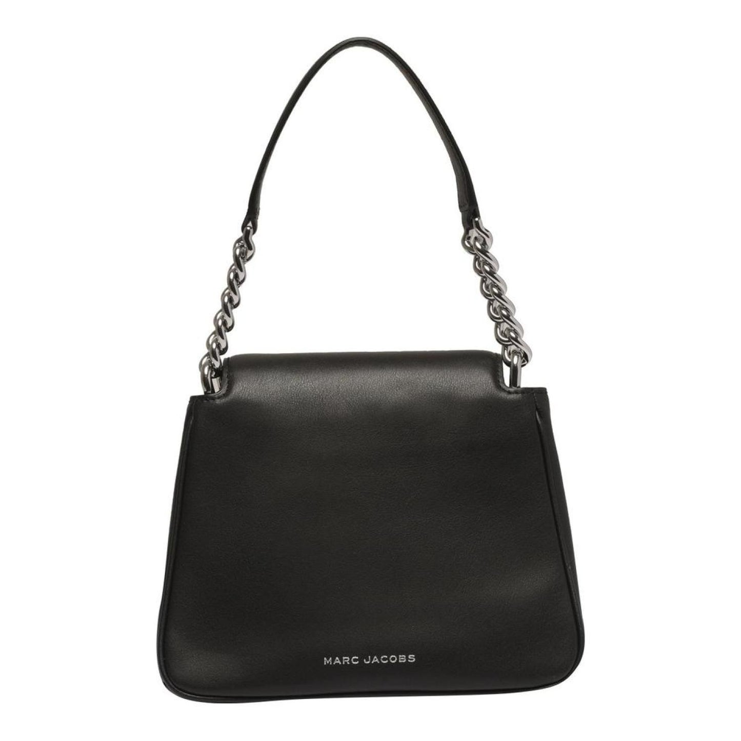 Marc Jacobs Logo Plaque Chain Mini Top Handle Bag