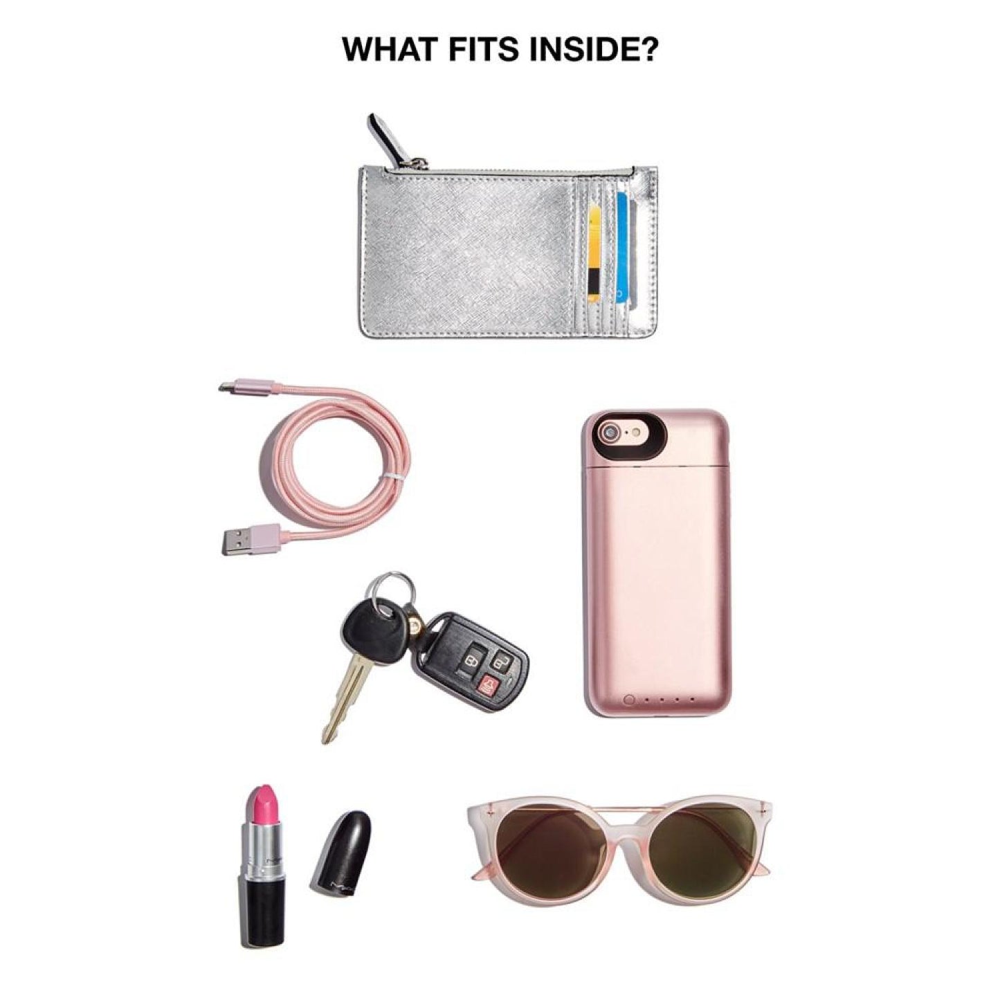Jet Set Charm East West Leather Camera Crossbody