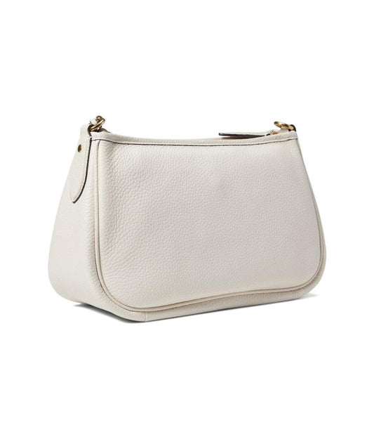 Soft Pebble Leather Cary Crossbody