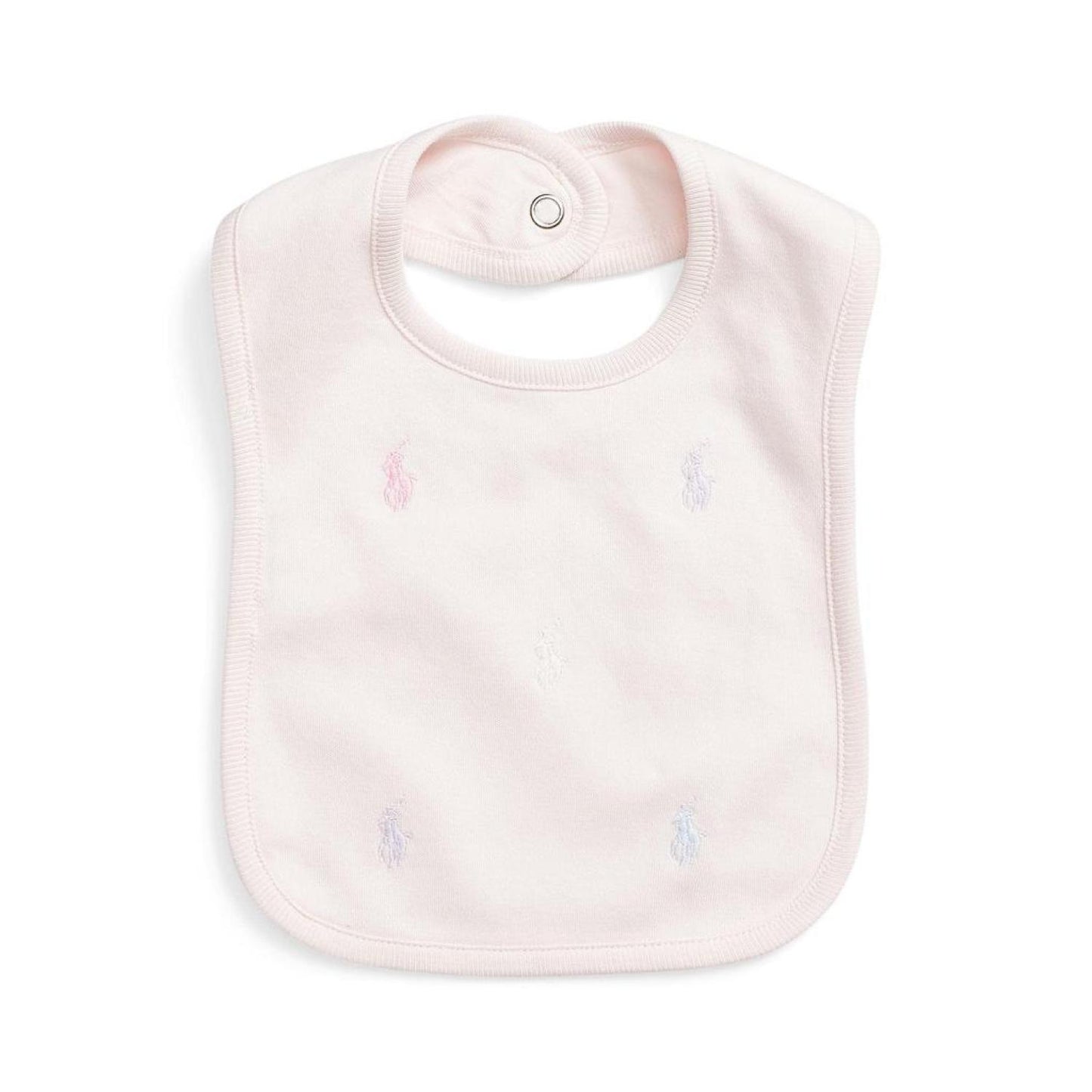 Polo Pony Cotton Interlock Bib (Infant)