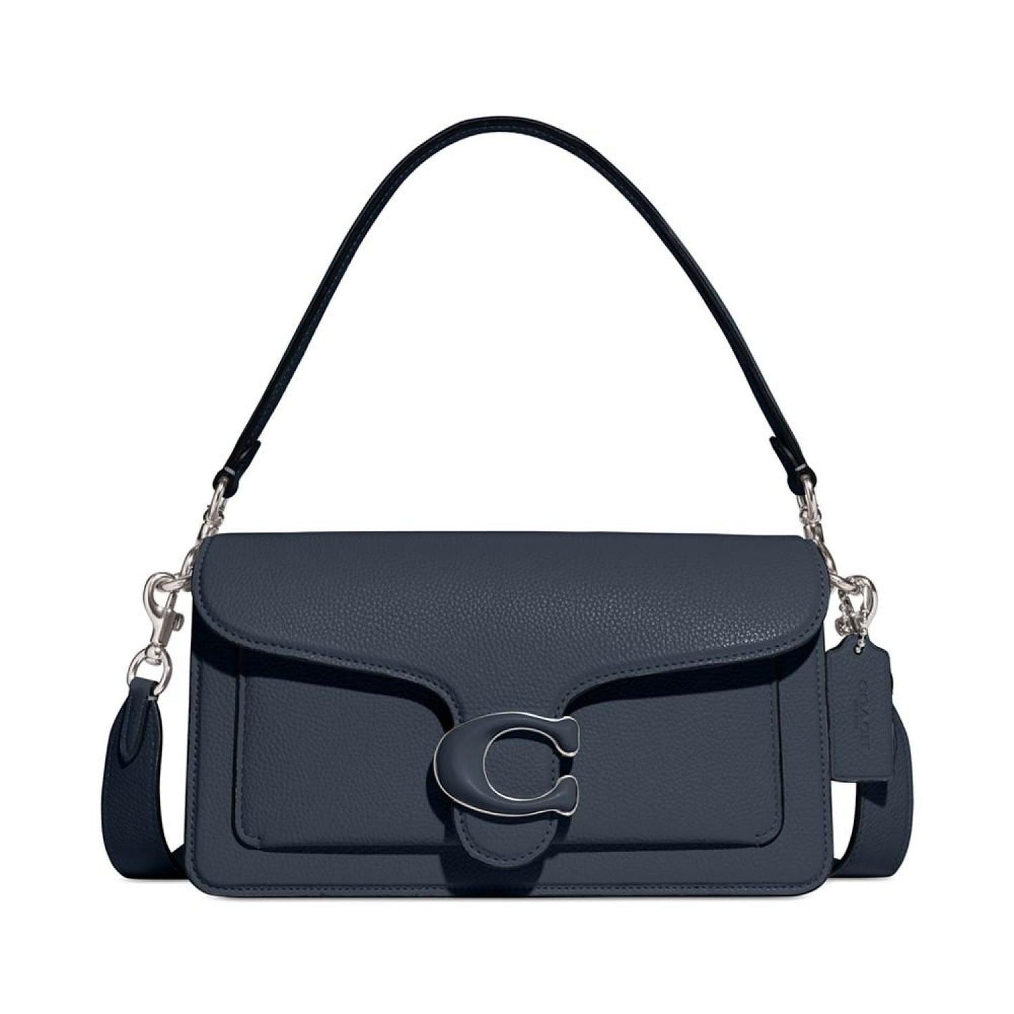 Tabby 26 Polished Pebble Leather Shoulder Bag