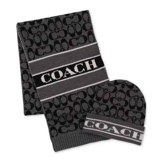 Women's Signature Logo Soft Rib Knit Cuff Beanie