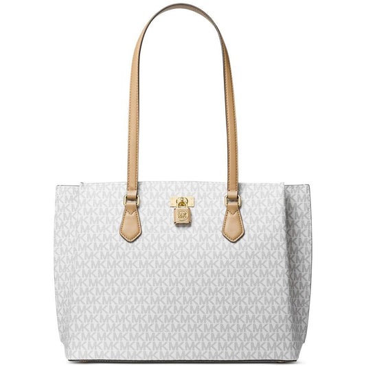 Logo Ruby Large Top Zip Tote