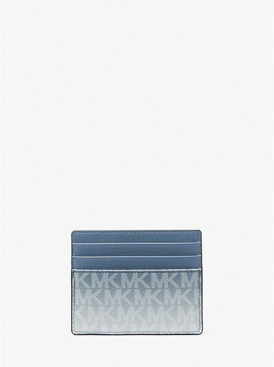 Cooper Ombré Logo Tall Card Case