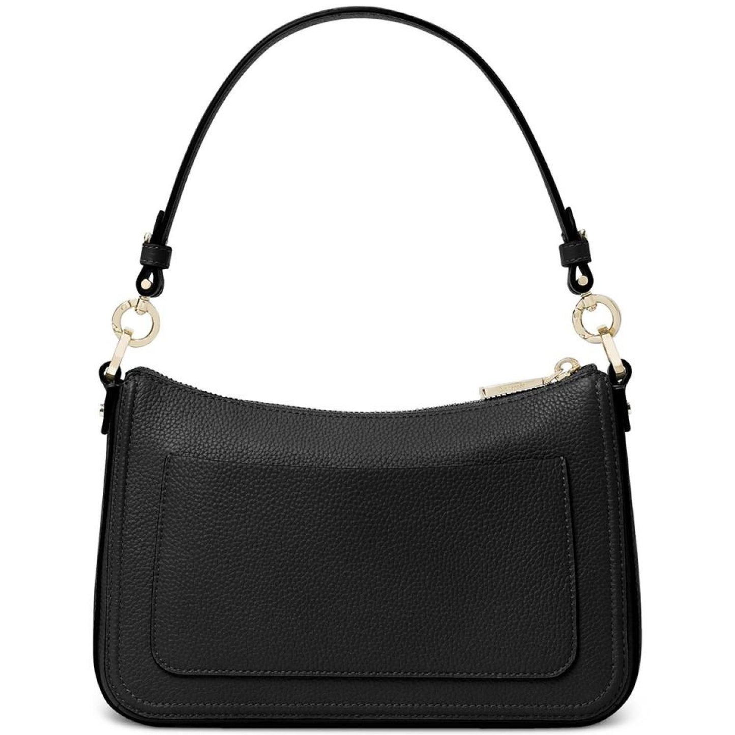 Hudson Pebbled Leather Medium Convertible Crossbody