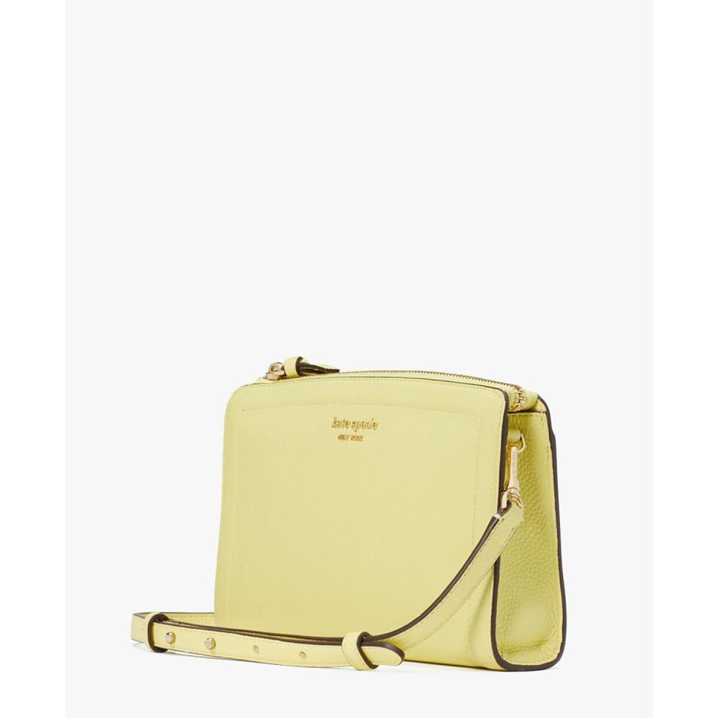 Knott Pebbled Leather Crossbody