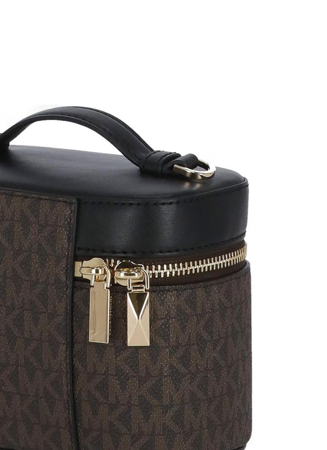 Michael Michael Kors Small Logo Trunk Crossbody Bag
