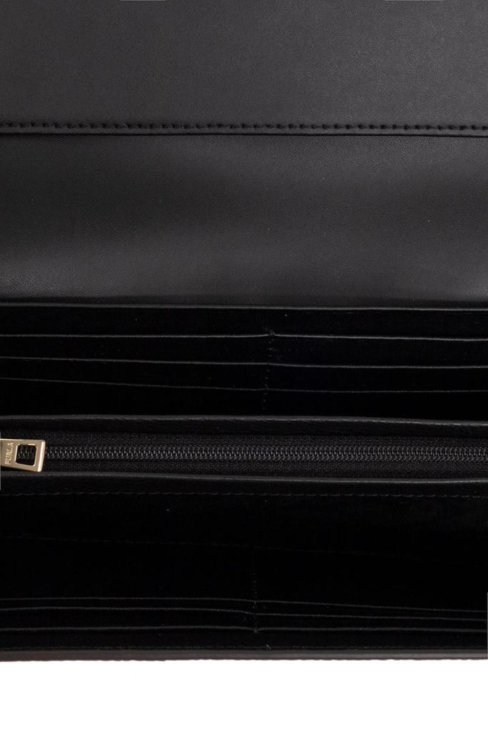 Furla Babylon Foldover-Top Continental Wallet