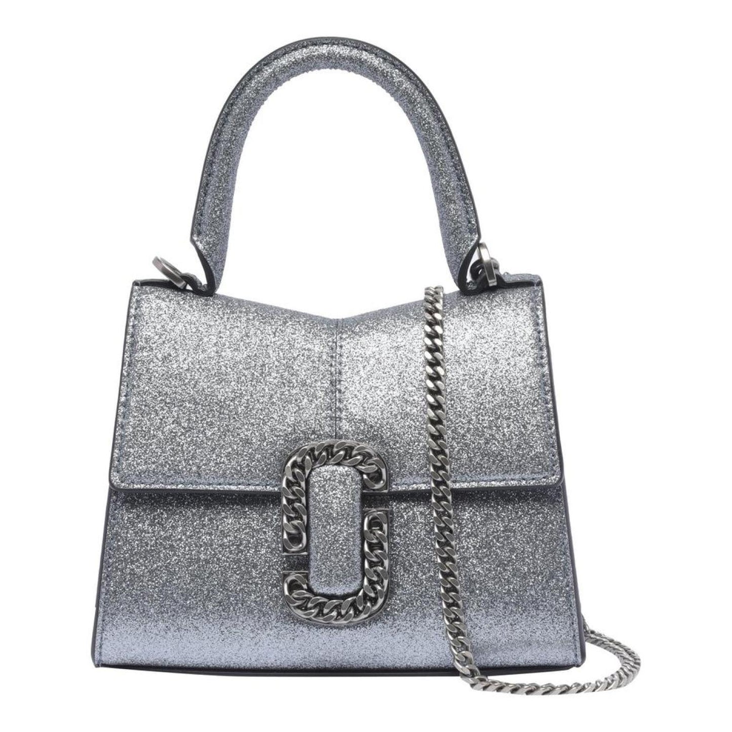 Marc Jacobs The Galactic Glitter St. Marc Mini Top Handle Bag