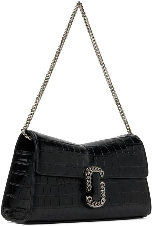 Black 'The St. Marc Convertible' Clutch