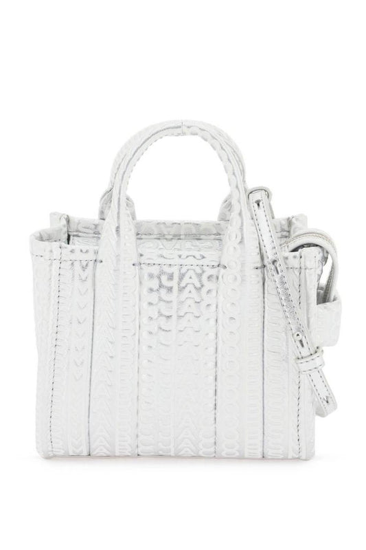 Marc Jacobs The Monogram Metallic Mini Tote Bag