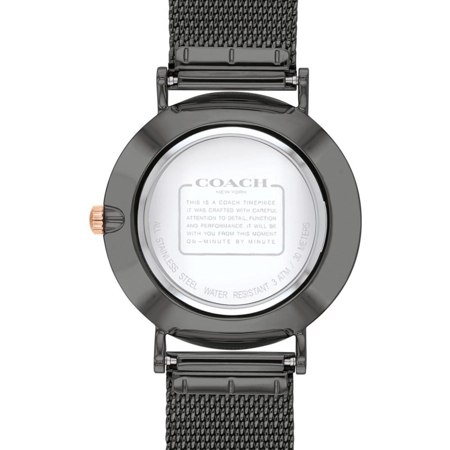 Women's Perry Stainless Steel Mesh Bracelet Watch 36mm