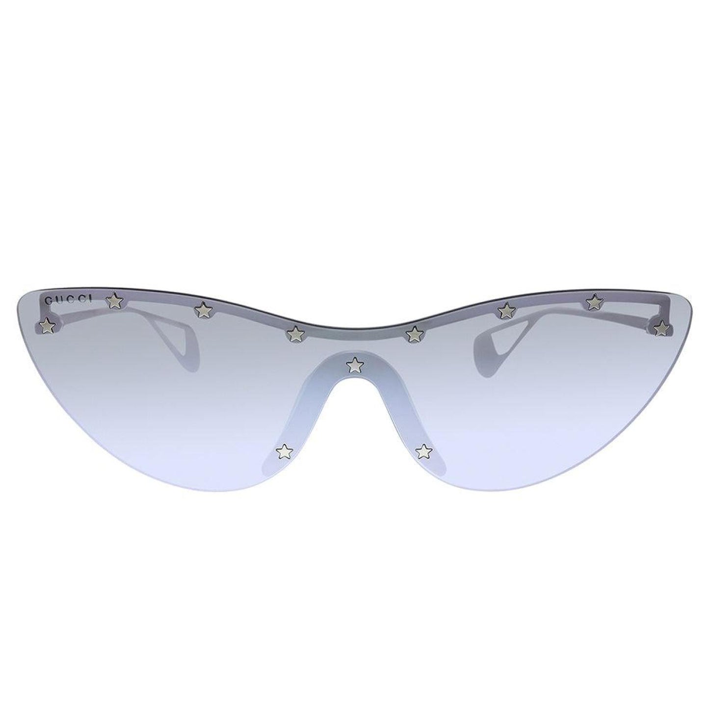 Gucci GG 666S 002 Womens Cat-Eye Sunglasses