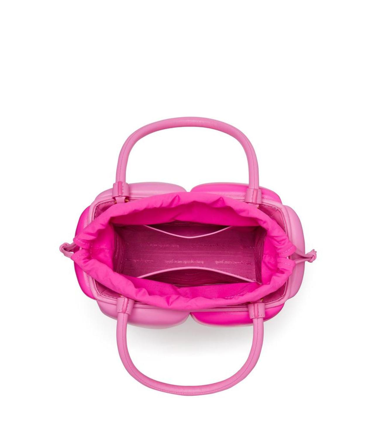 Boxxy Colorblocked Smooth Leather Tote