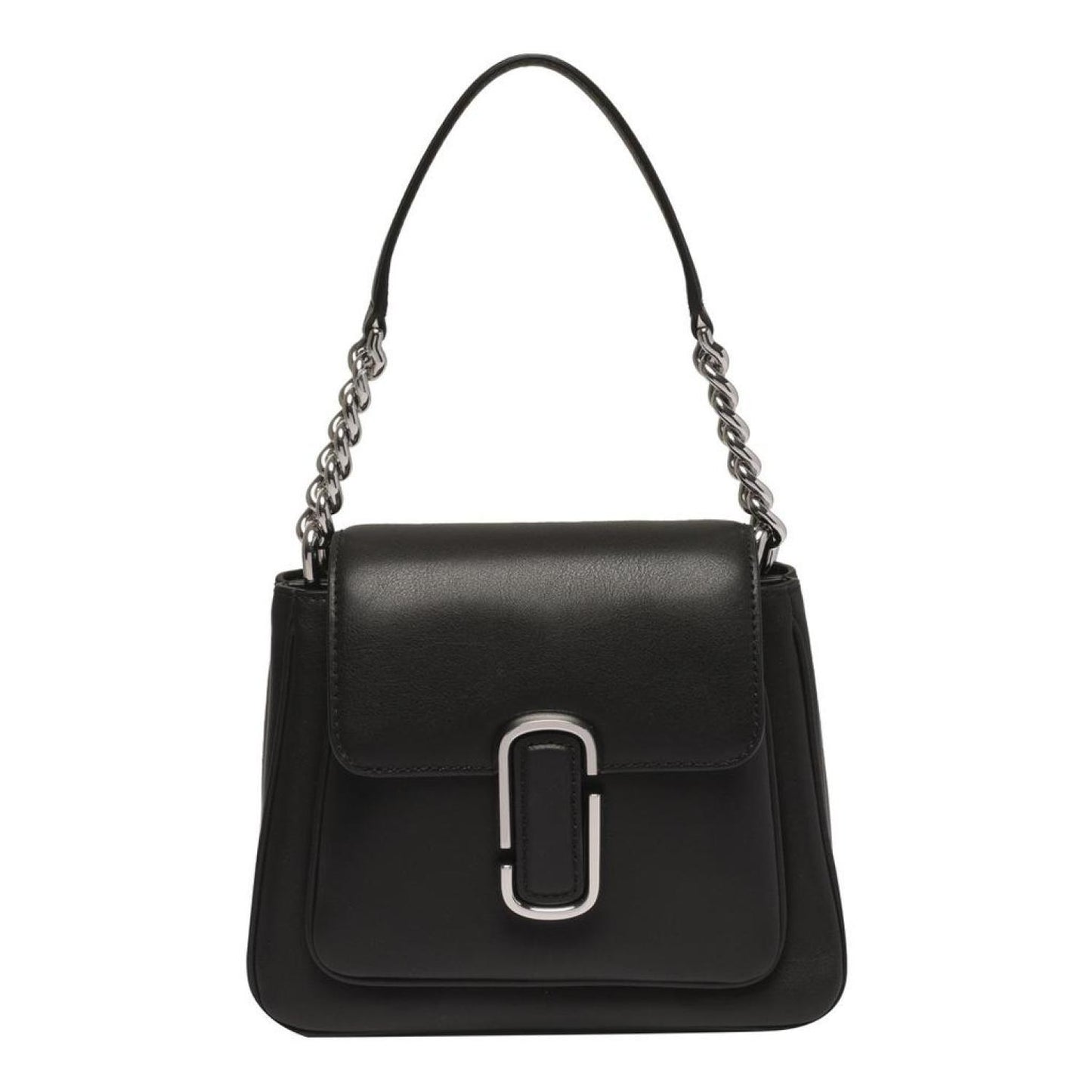 Marc Jacobs Logo Plaque Chain Mini Top Handle Bag