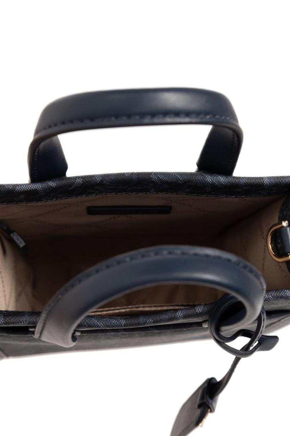 Michael Michael Kors Monogram Jacquard Small Tote Bag