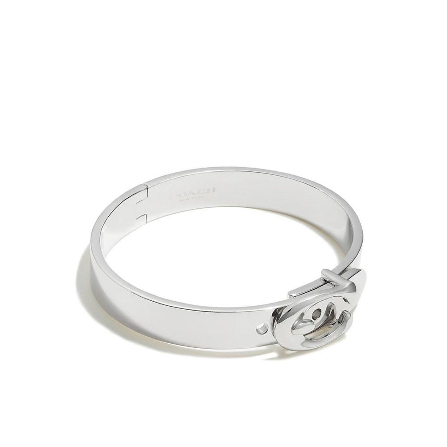 Signature C Buckle Bangle Bracelet