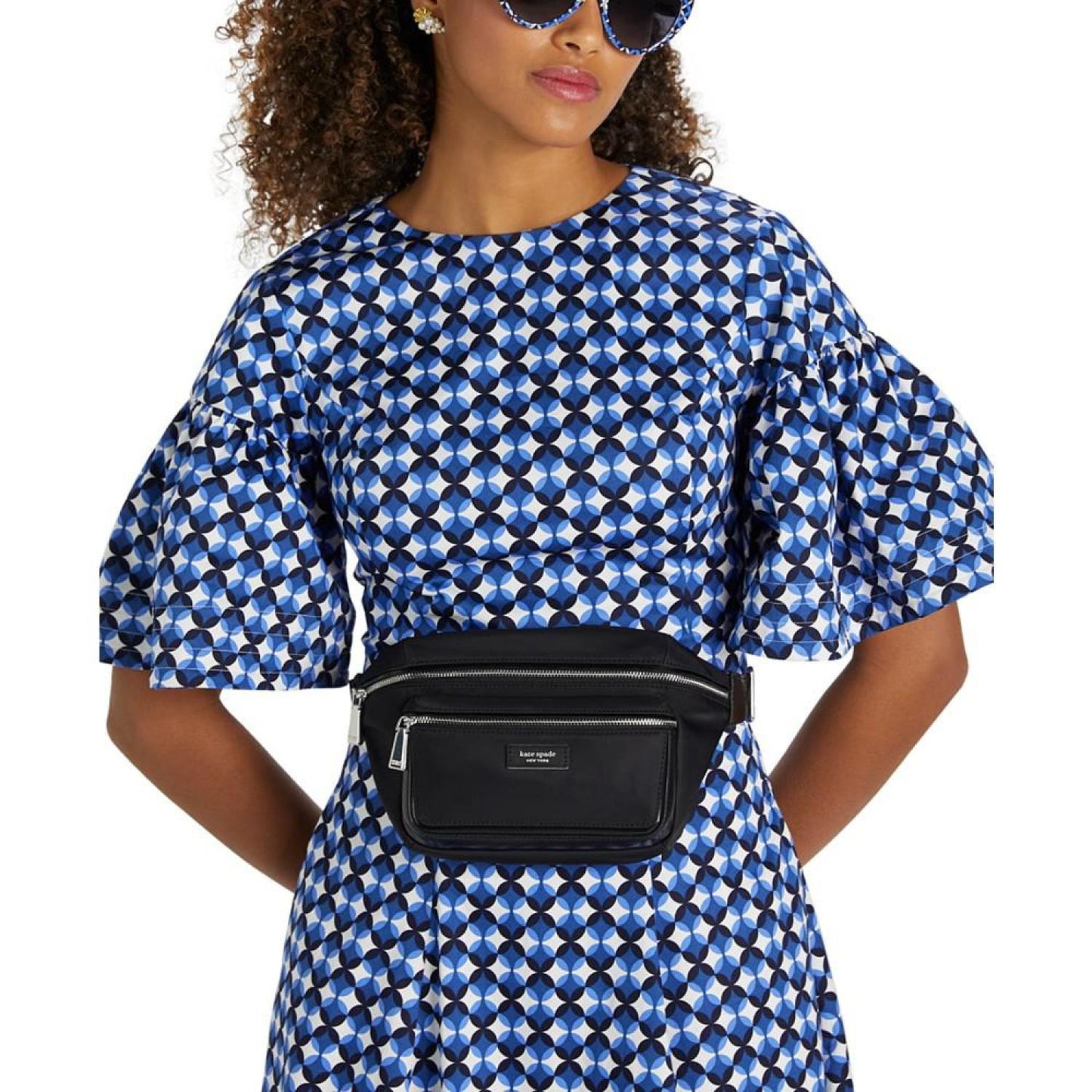 Sam Icon Small Nylon Belt Bag