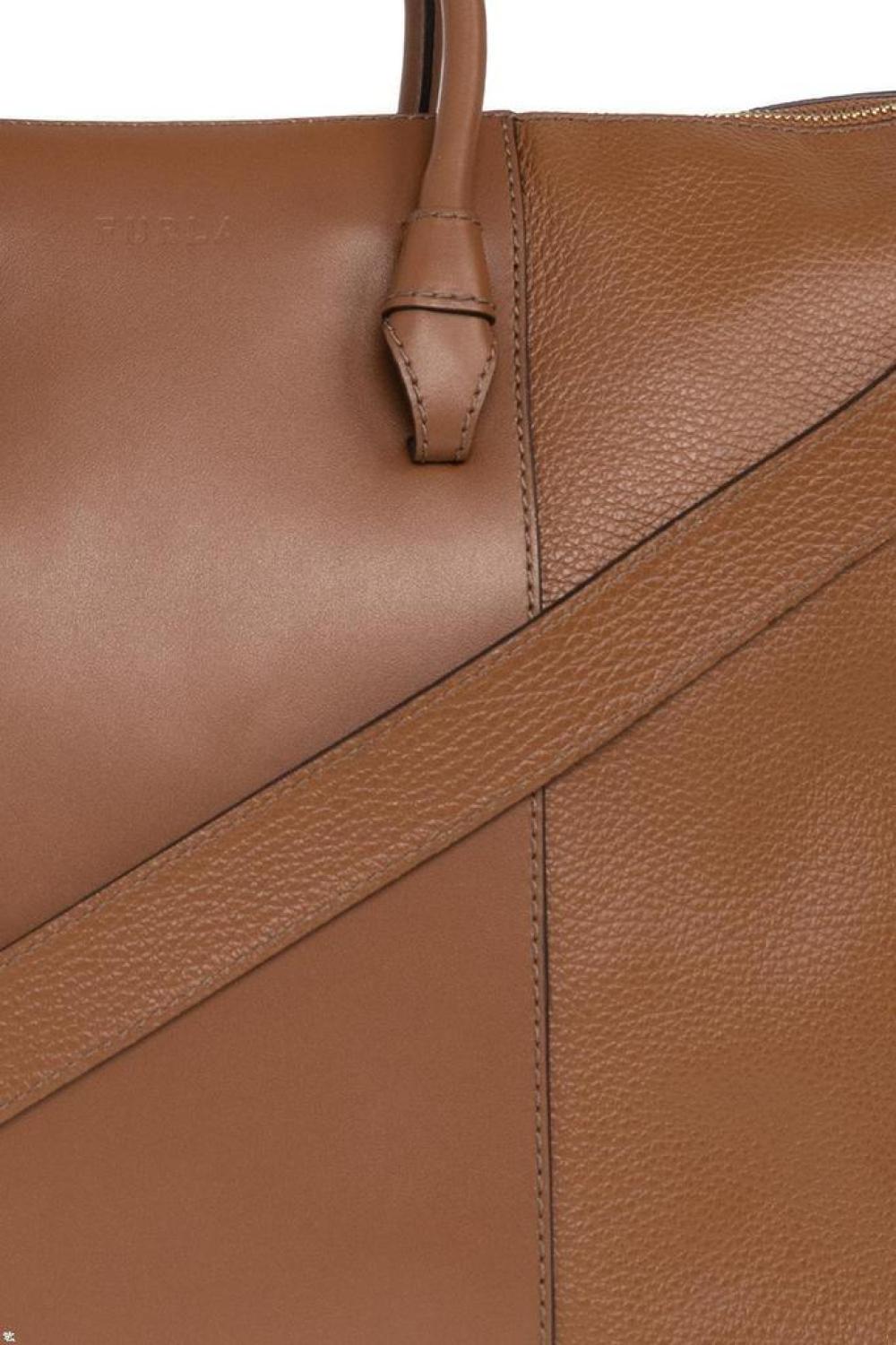Furla 1927 Zipped Large Tote Bag