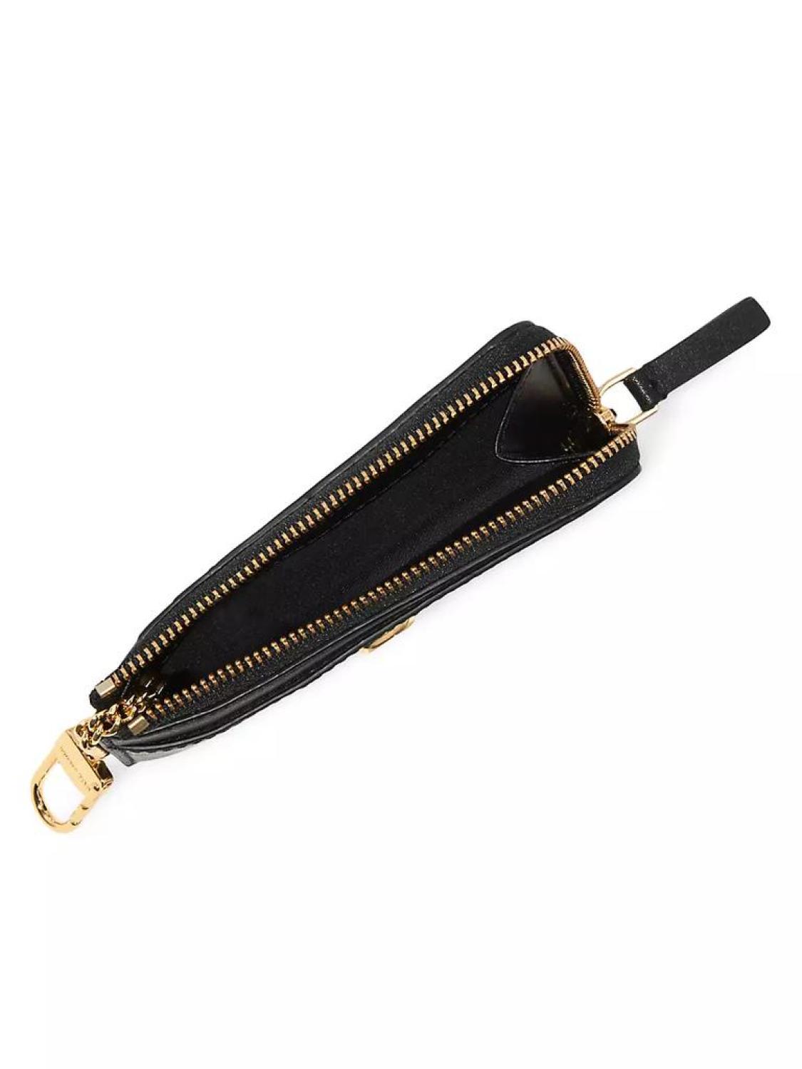 The J Marc Top Zip Multi Wallet