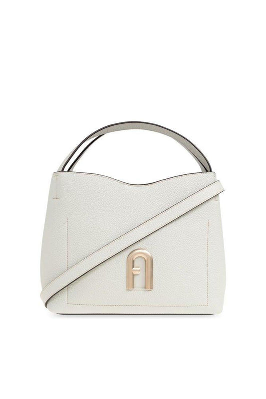 Furla Primula Logo Plaque Tote Bag