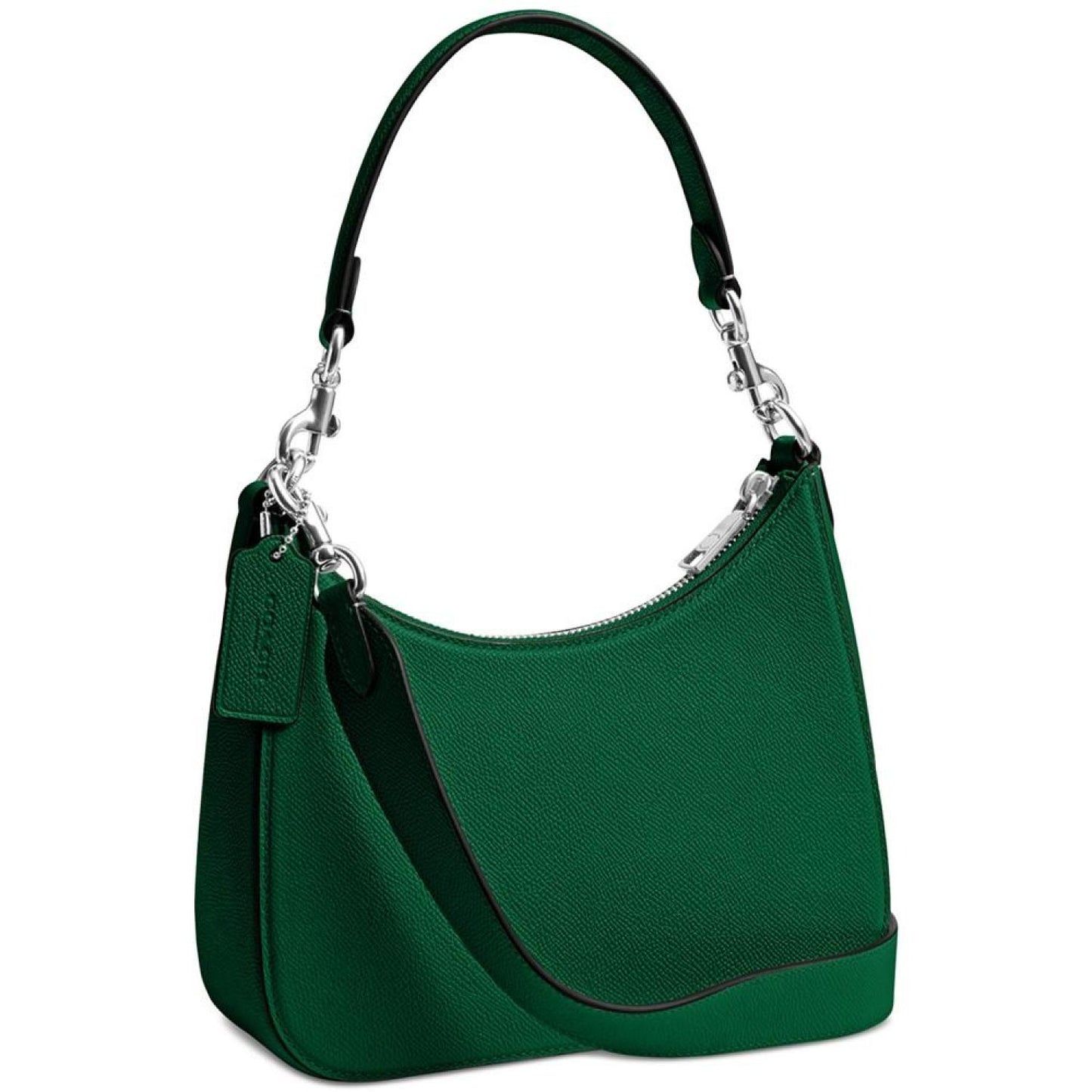Hobo Small Crossgrain Leather Crossbody