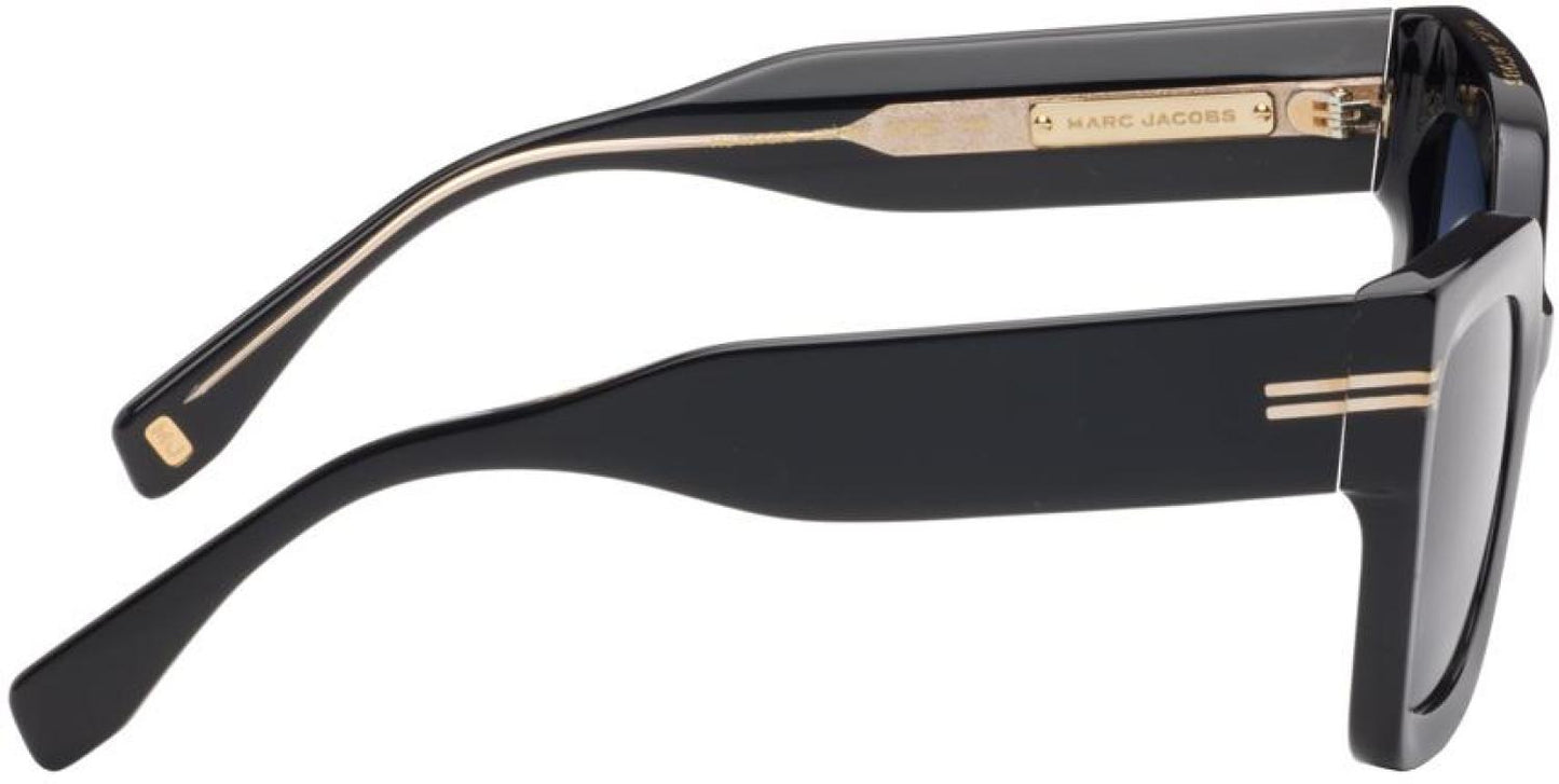 Black Cat-Eye Sunglasses