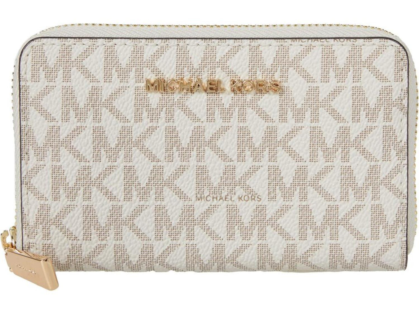 Jet Set Small Zip Around Card Case