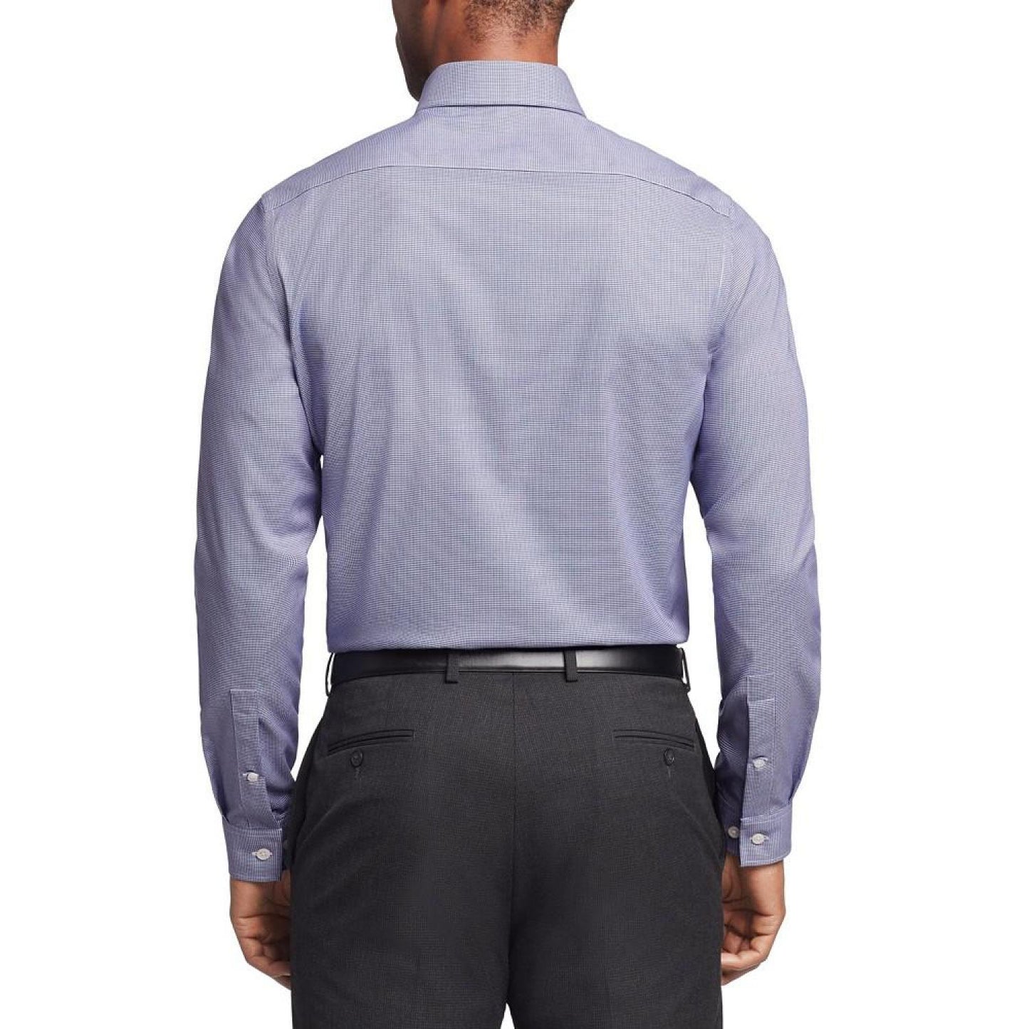 Men's Regular Fit Airsoft Stretch Ultra Wrinkle Free Dress Shirt