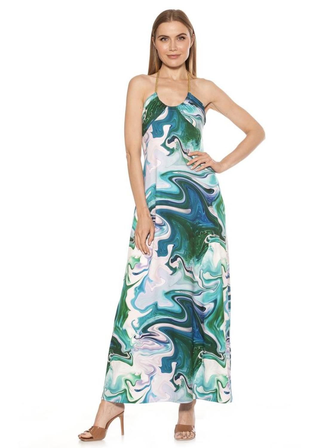 Selena Maxi Dress