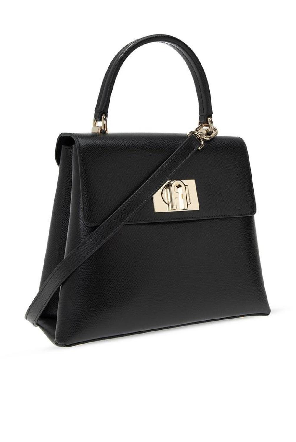 Furla 1927 Foldover Small Tote Bag