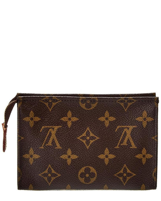 Louis Vuitton Monogram Canvas Pochette Toilette 15 (Authentic Pre-Owned)