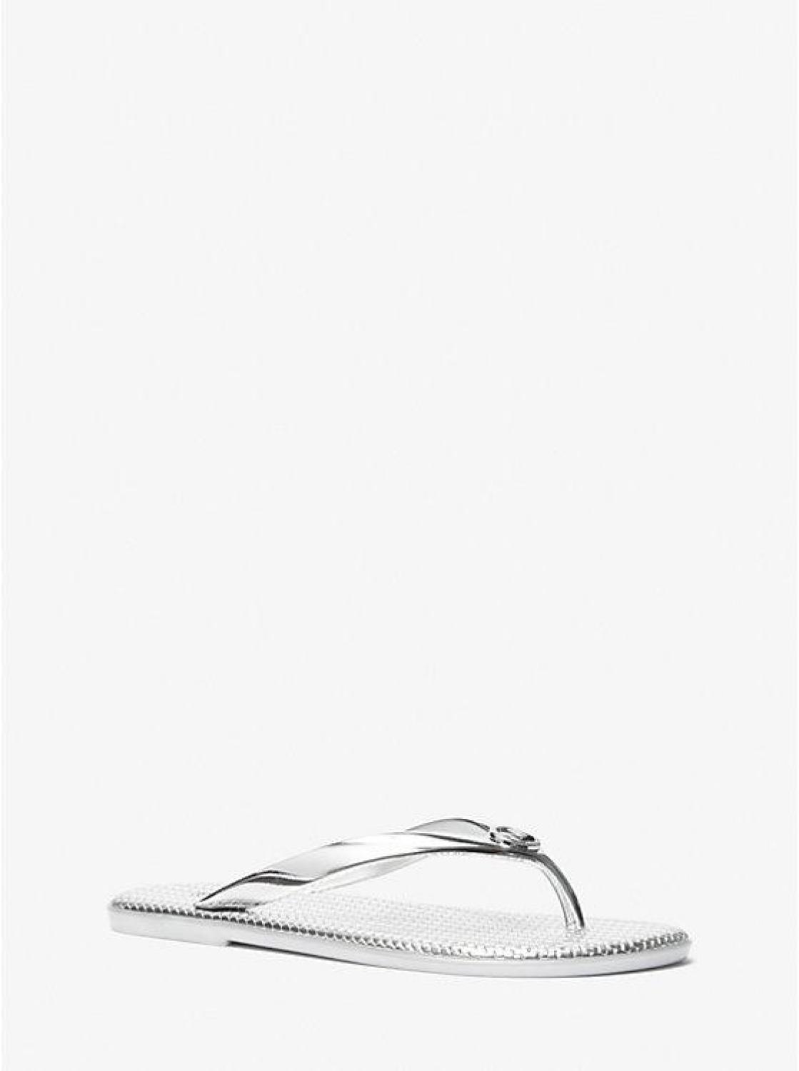 Jet Set Metallic PVC Flip-Flop