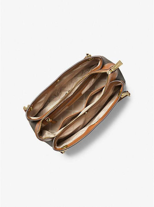 Lori Medium Logo Tote Bag