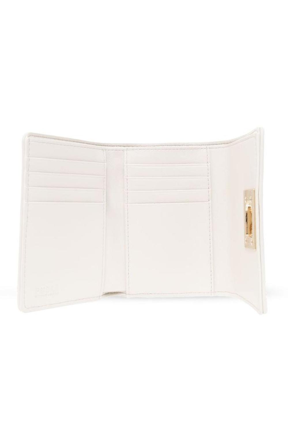 Furla 1927 Quilted Tri-Fold Wallet