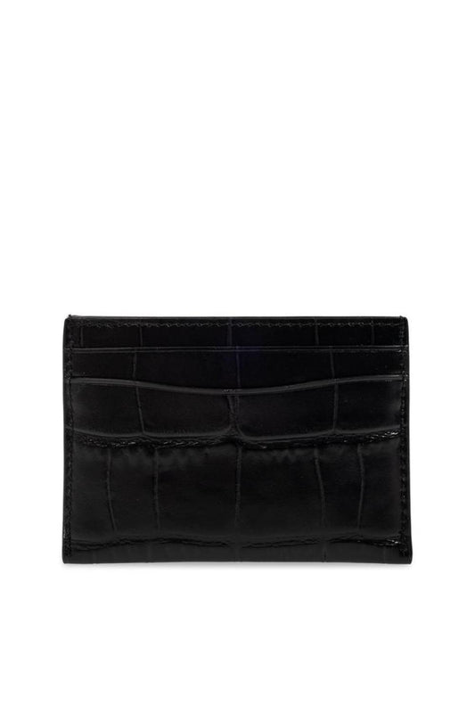 Coach Logo Plaque Embossed Card Case