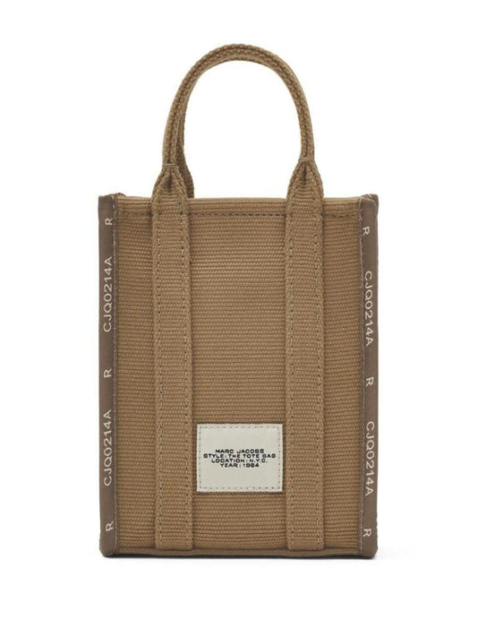 Marc Jacobs The Jacquard Logo Embroidered Mini Tote Bag