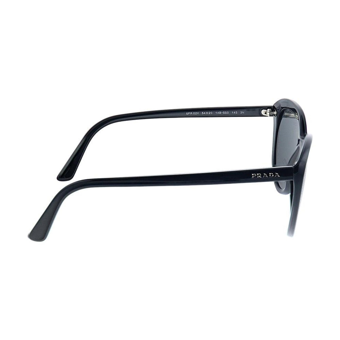 Prada PR 02VS 1AB5S0 54mm Womens Cat-Eye Sunglasses