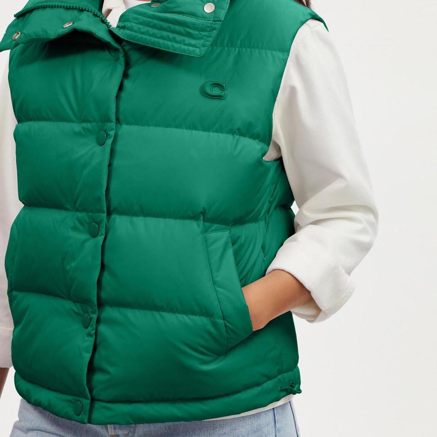 Coach Outlet Down Vest