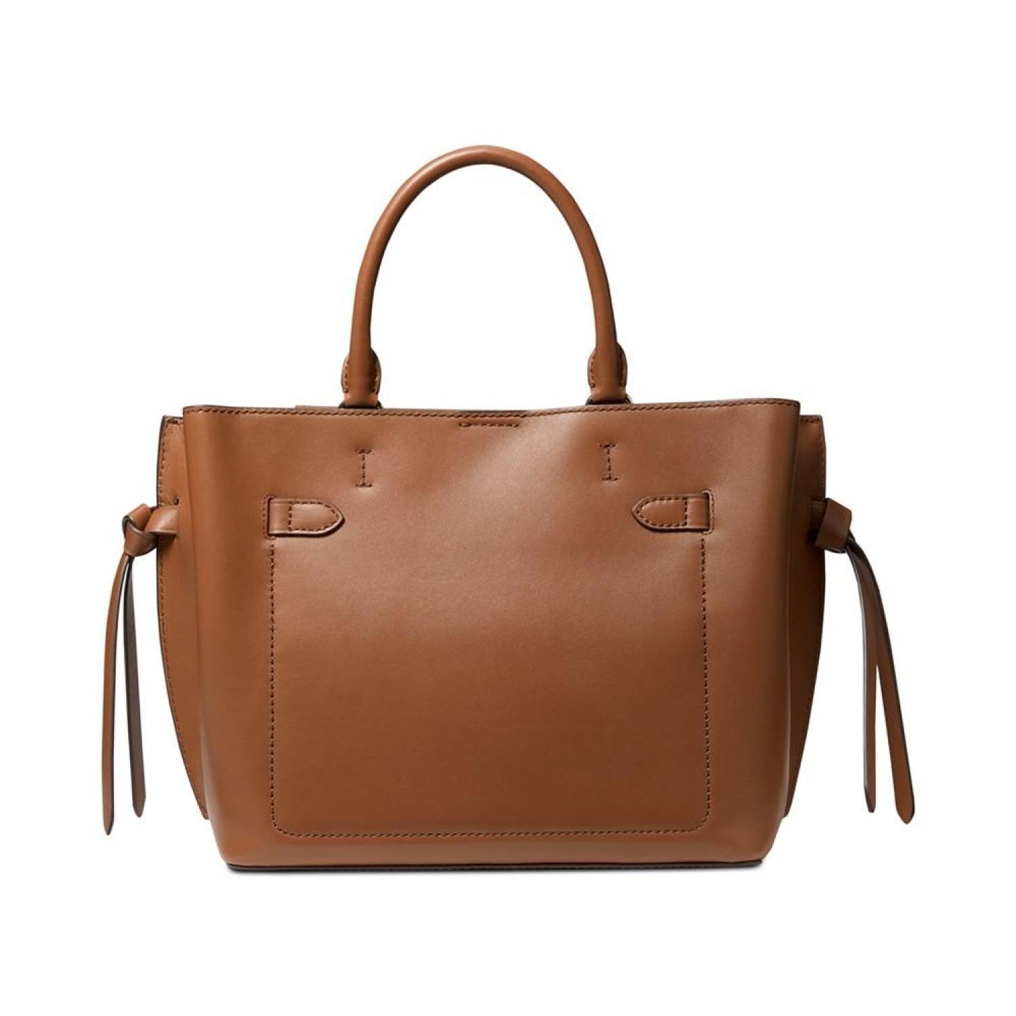 Hamilton Legacy Large Leather Belted Satchel