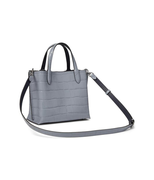 Embossed Croc Willow Tote 24