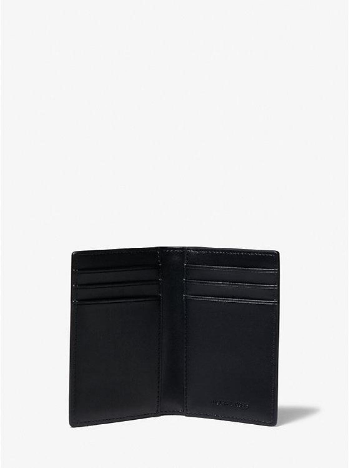 Hudson Leather Bi-Fold Card Case