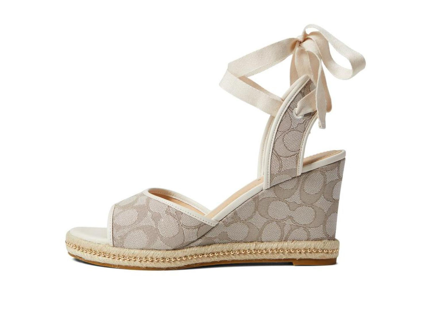 Page Jacquard Wedge