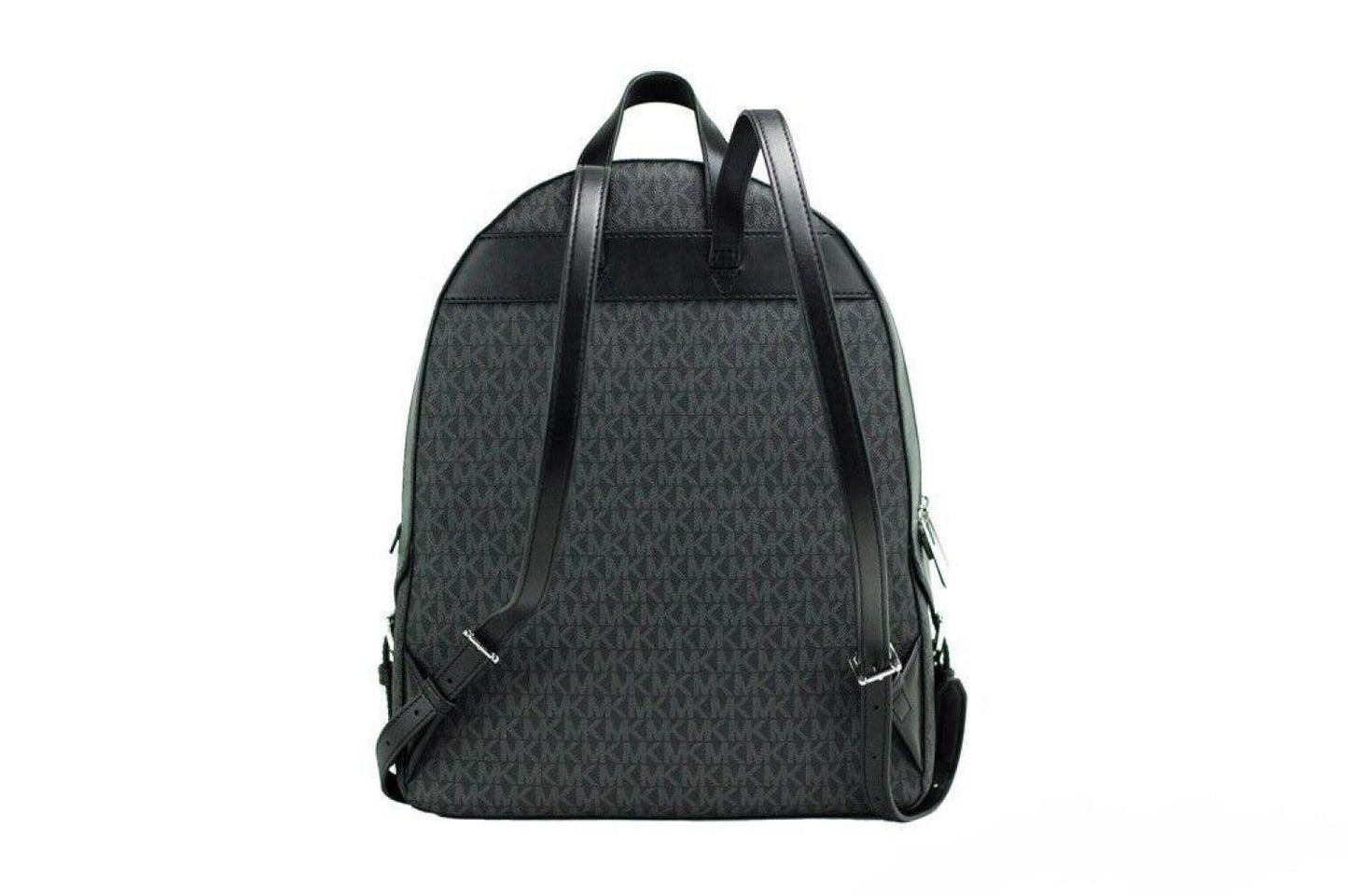 Michael Kors Jaycee Large PVC Leather Zip Pocket Backpack Bag Women's Bookbag