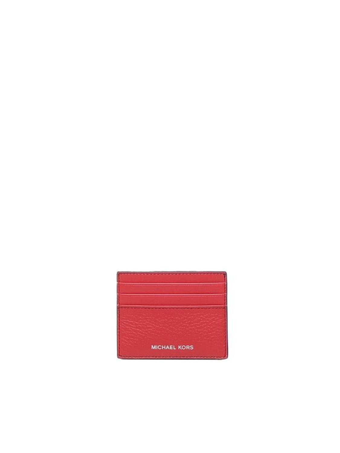 Michael Kors Logo Printed Cardholder