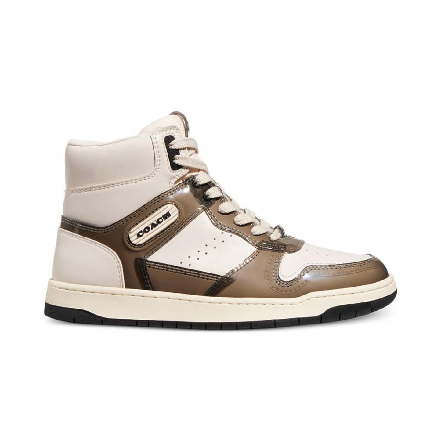 Women's Lace-Up High-Top Sneakers