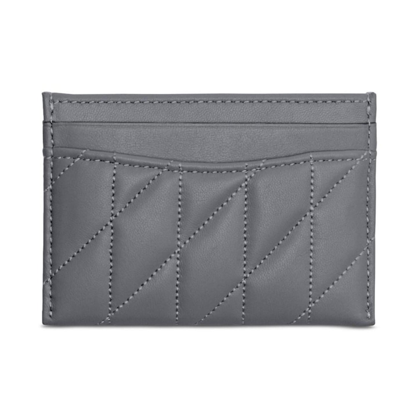 Essential Quilted Pillow Leather Card Case