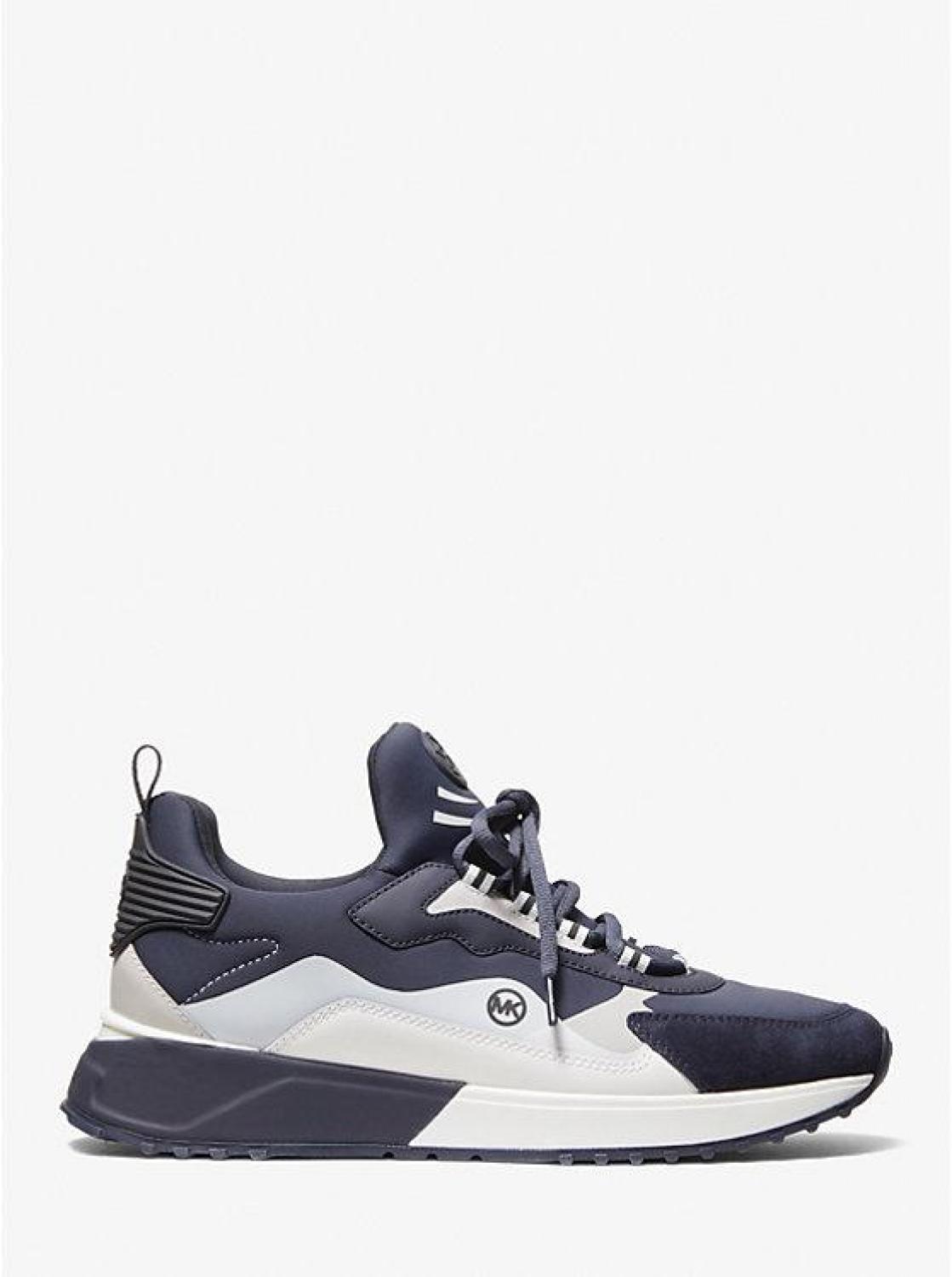 Theo Sport Mixed-Media Trainer