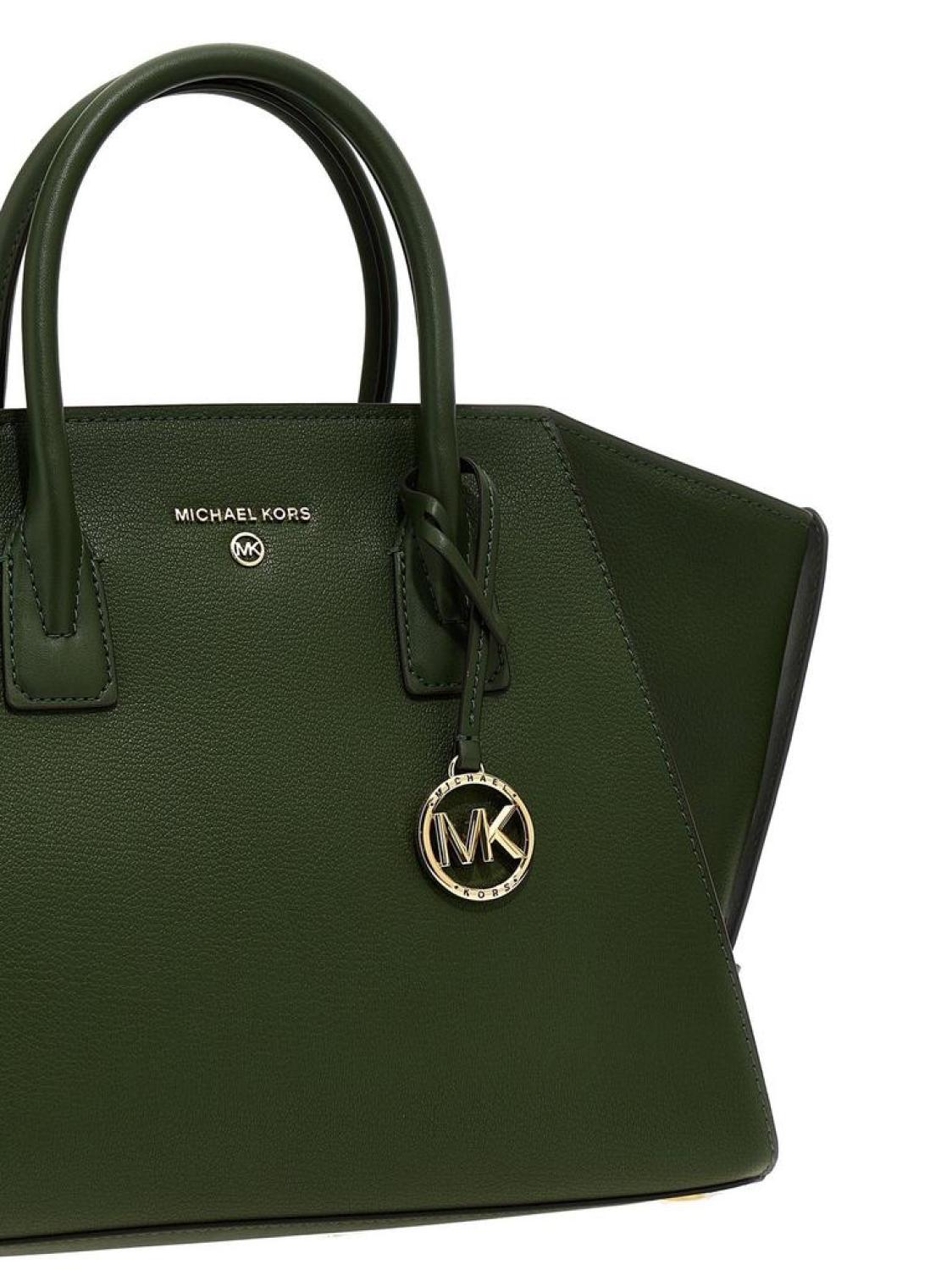 Michael Michael Kors Avril Logo Plaque Tote Bag