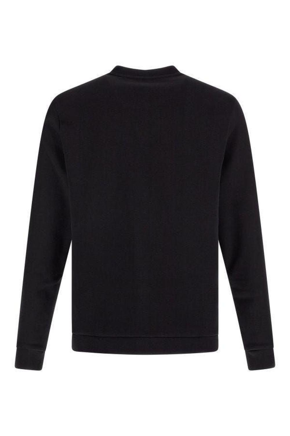 Hugo Boss Cotton Logo Details Men's Sweatshirt